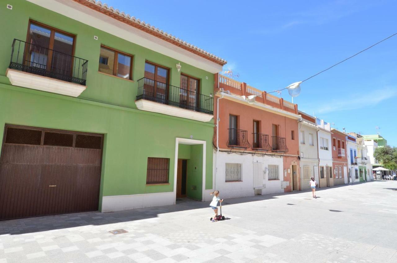 The Green Townhouse In Denia Centre By Nras Exterior foto