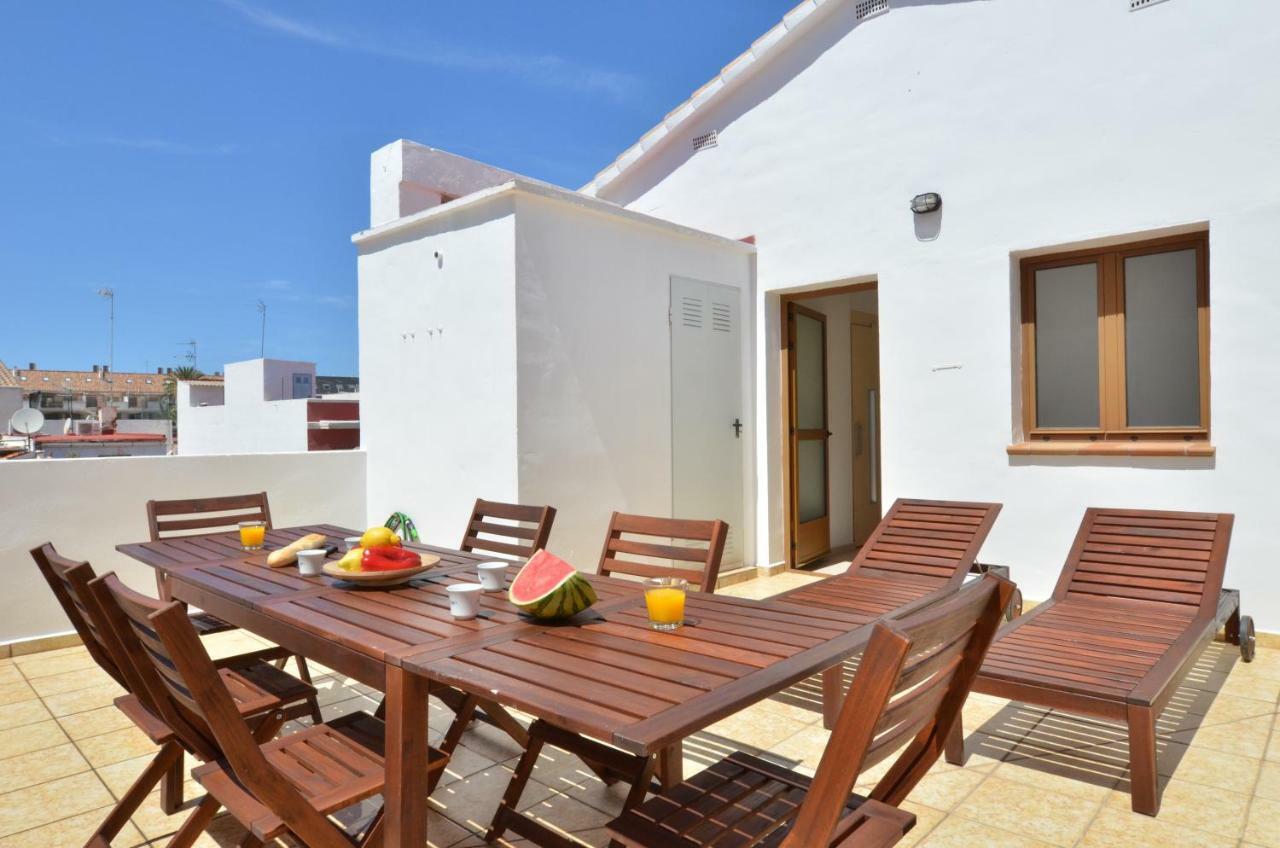 The Green Townhouse In Denia Centre By Nras Exterior foto